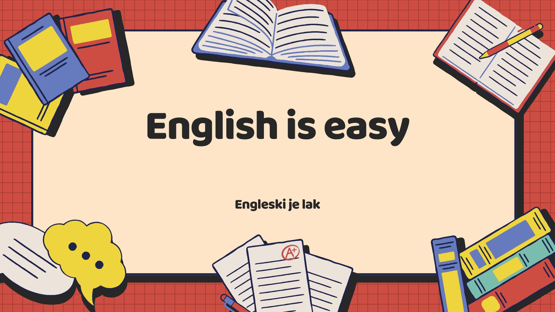 Engleski je lak